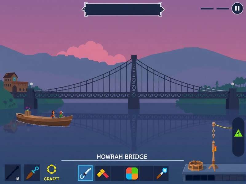 Pixel Craft Kolkata Chronicles crafting interface